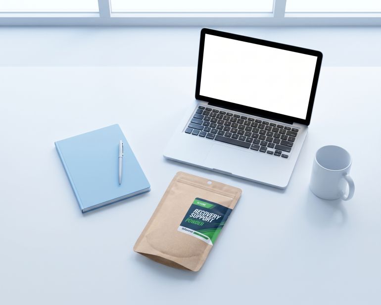 Affiliate workspace with a Scientific Blends product