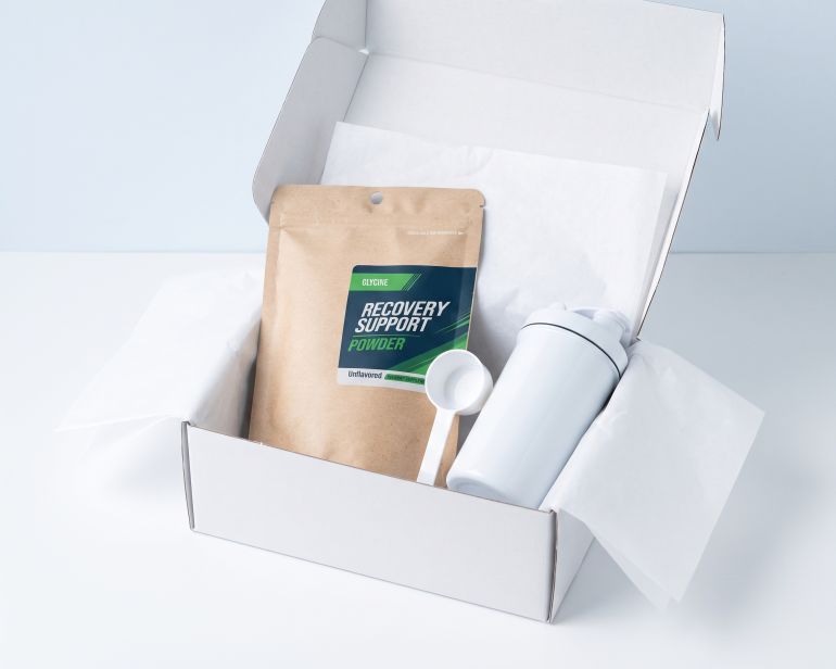 Scientific Blends affiliate welcome kit