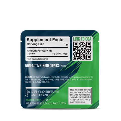 1,000mg Glycine Powder - Thumbnail 7