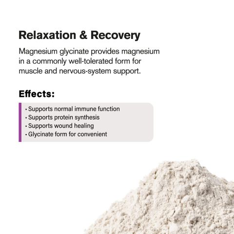 120mg Magnesium Glycinate Powder - Thumbnail 5