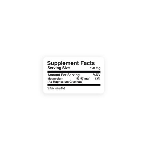 120mg Magnesium Glycinate Powder - Thumbnail 8