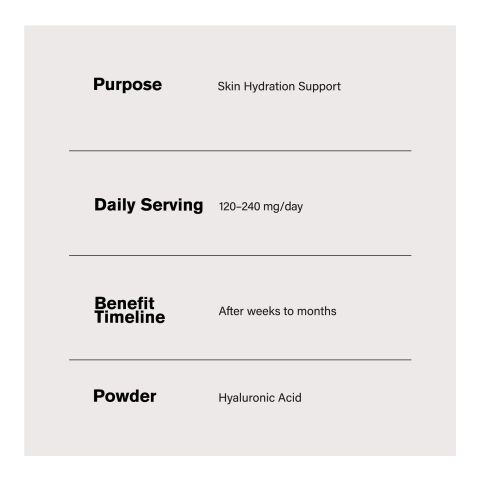 120mg Hyaluronic Acid Powder - Thumbnail 4