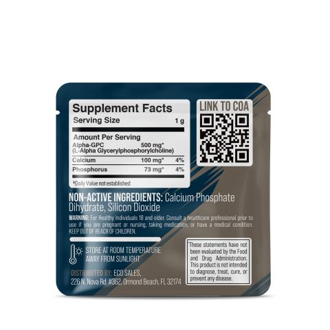 300mg Alpha-GPC Powder - Thumbnail 7