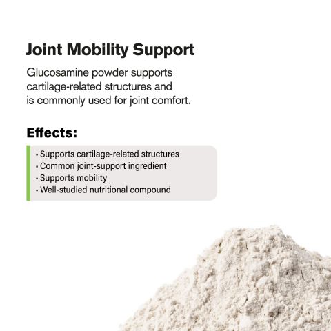 750mg Glucosamine Powder - Thumbnail 5