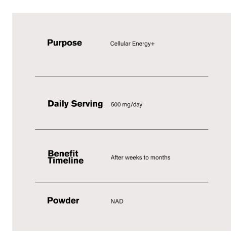 250mg NAD+ Powder - Thumbnail 4