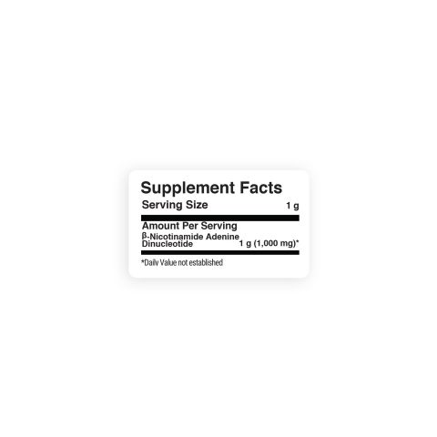 250mg NAD+ Powder - Thumbnail 8
