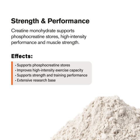 1,000mg Creatine Monohydrate Powder - Thumbnail 5