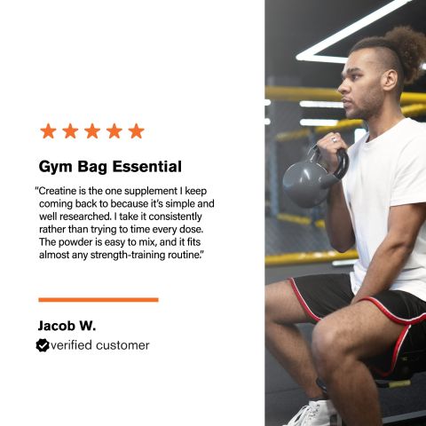 1,000mg Creatine Monohydrate Powder - Thumbnail 6