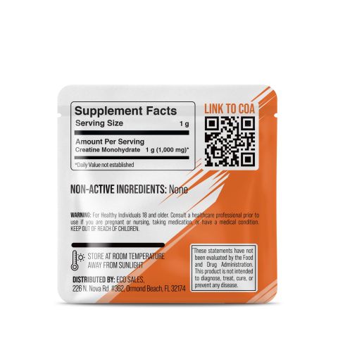 1,000mg Creatine Monohydrate Powder - Thumbnail 7