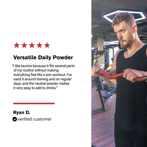 1,000mg Taurine Powder - Thumbnail 6