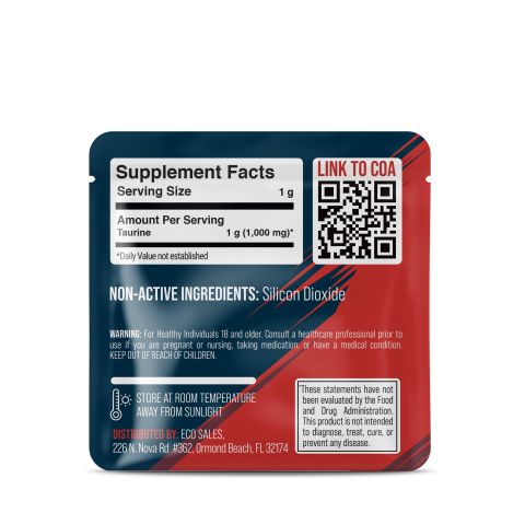 1,000mg Taurine Powder - Thumbnail 7