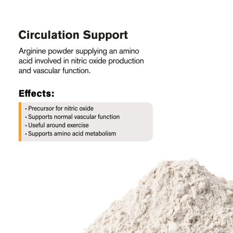 1,000mg L-Arginine Powder - Thumbnail 5