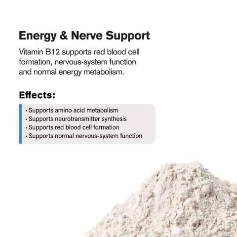 500mcg Vitamin B12 Powder - Thumbnail 5