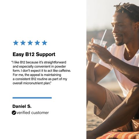 500mcg Vitamin B12 Powder - Thumbnail 6