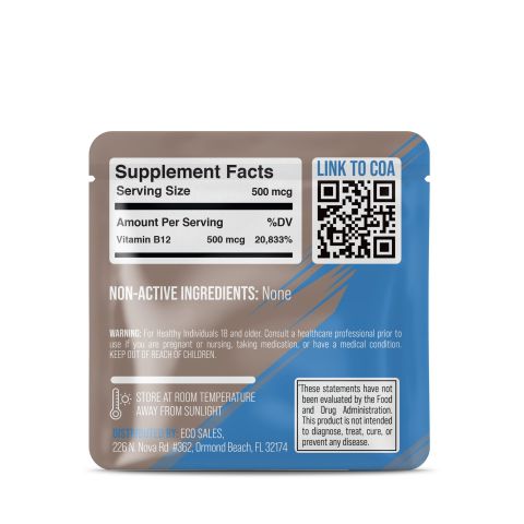 500mcg Vitamin B12 Powder - Thumbnail 7