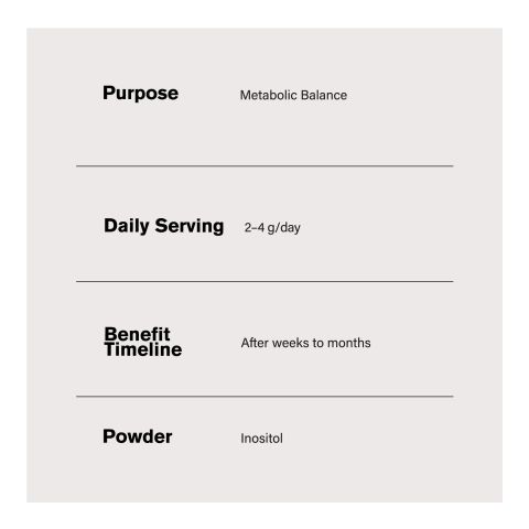 1,000mg Inositol Powder - Thumbnail 4