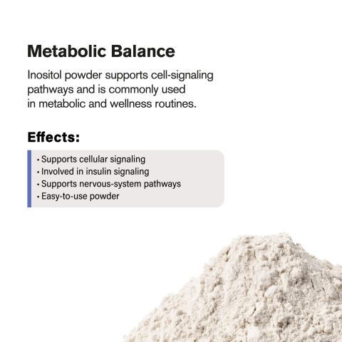 1,000mg Inositol Powder - Thumbnail 5