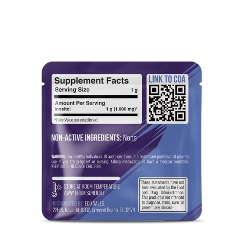 1,000mg Inositol Powder - Thumbnail 7