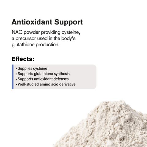 600mg N-Acetyl L-Cysteine Powder - Thumbnail 5