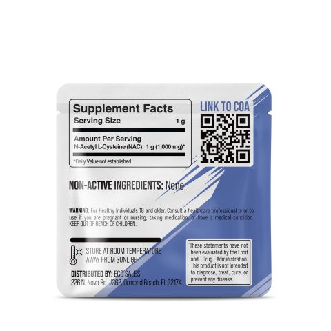 600mg N-Acetyl L-Cysteine Powder - Thumbnail 7