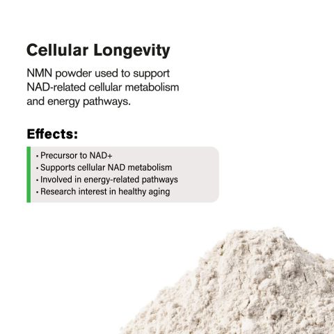 300mg NMN Powder - Thumbnail 5