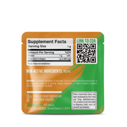 1,000mg Hydrolyzed Collagen Powder - Thumbnail 7