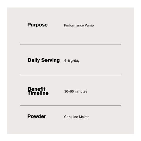 1,000mg Citrulline Malate Powder - Thumbnail 4