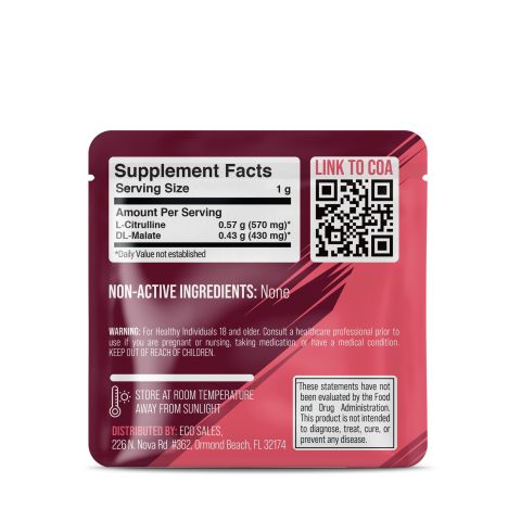 1,000mg Citrulline Malate Powder - Thumbnail 7