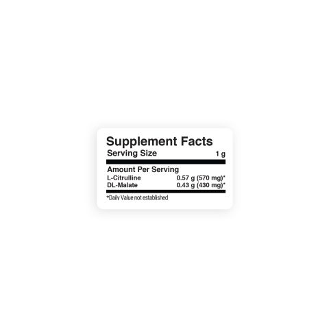 1,000mg Citrulline Malate Powder - Thumbnail 8
