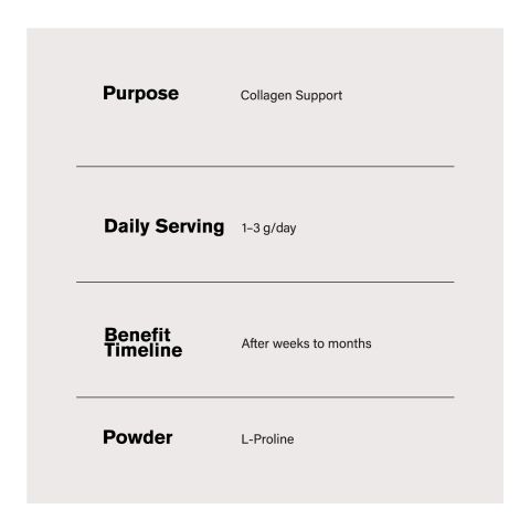 1,000mg L-Proline Powder - Thumbnail 4