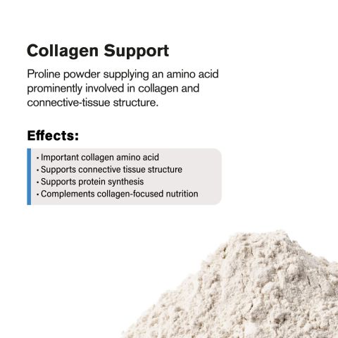 1,000mg L-Proline Powder - Thumbnail 5