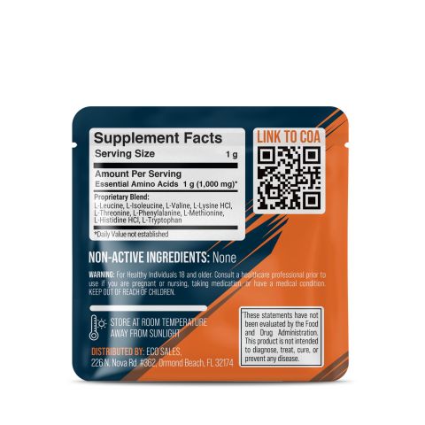 1,000mg Essential Amino Acids Powder - Thumbnail 7