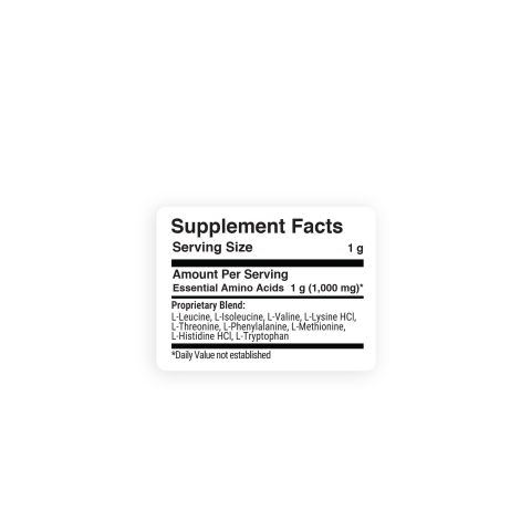1,000mg Essential Amino Acids Powder - Thumbnail 8
