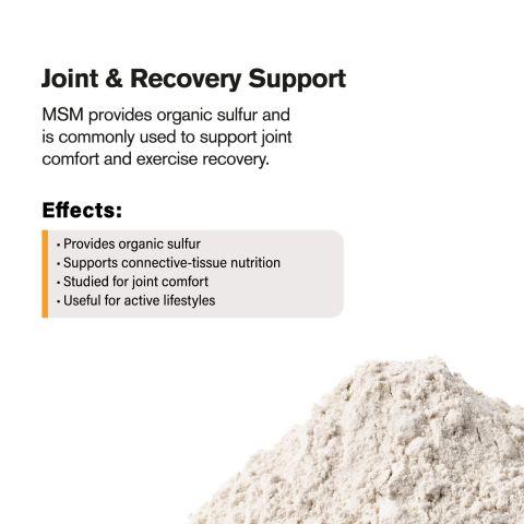 1,000mg MSM Powder - Thumbnail 5