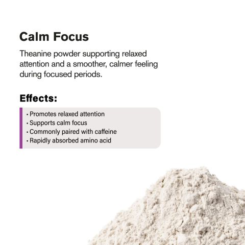200mg L-Theanine Powder - Thumbnail 5