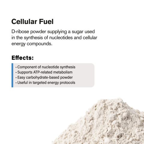 1,000mg D-Ribose Powder - Thumbnail 5