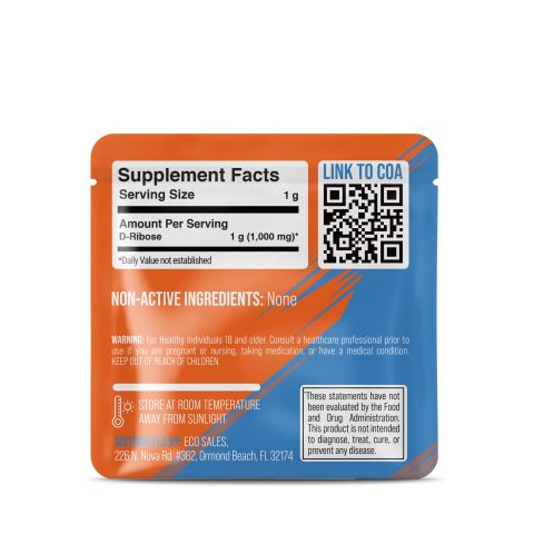 1,000mg D-Ribose Powder - Thumbnail 7