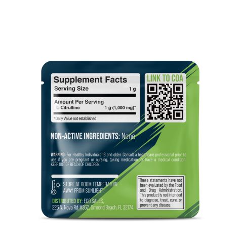 1,000mg L-Citrulline Powder - Thumbnail 7
