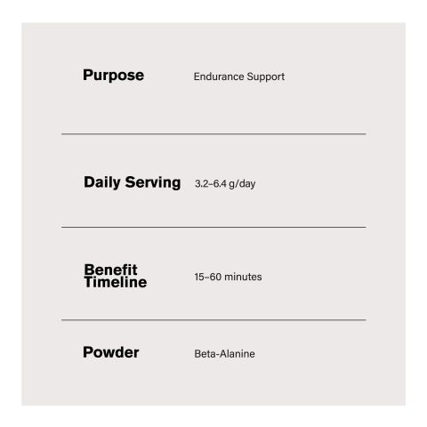 1,000mg Beta-Alanine Powder - Thumbnail 4