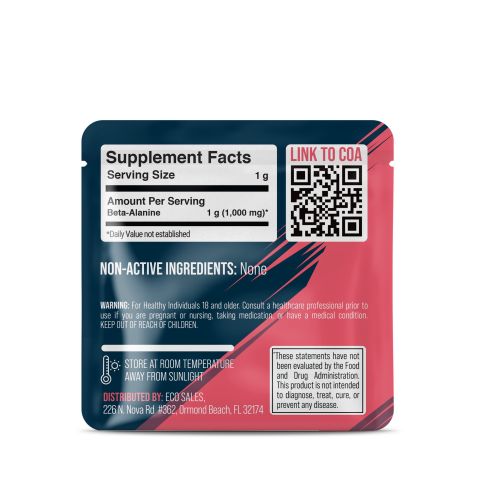 1,000mg Beta-Alanine Powder - Thumbnail 7