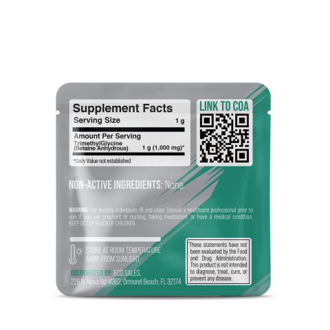 1,000mg Betaine Anhydrous Powder - Thumbnail 7