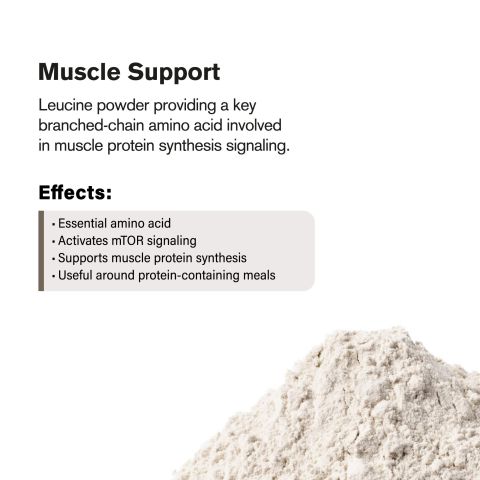 1,000mg L-Leucine Powder - Thumbnail 5