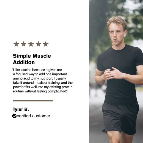 1,000mg L-Leucine Powder - Thumbnail 6
