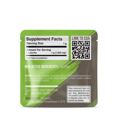 1,000mg L-Leucine Powder - Thumbnail 7