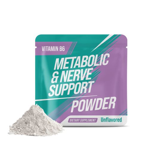 100mg Vitamin B6 Powder - Thumbnail 1