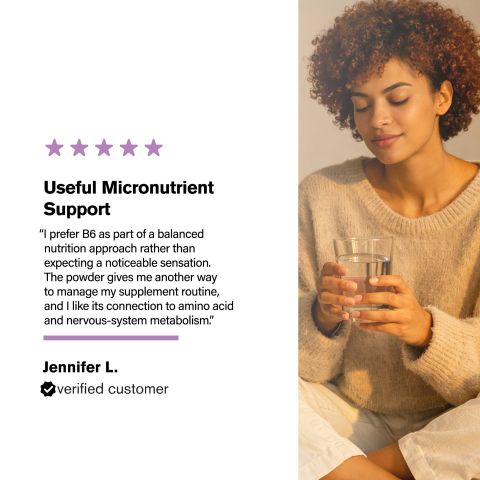 100mg Vitamin B6 Powder - Thumbnail 6