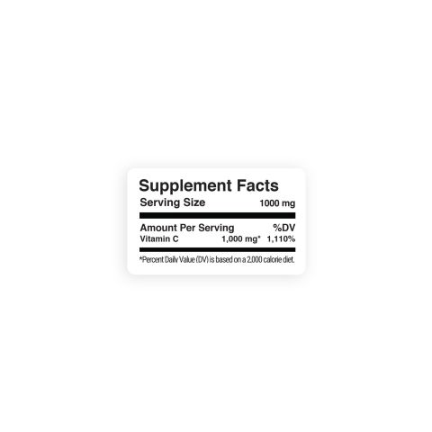 1,000mg Vitamin C Powder - Thumbnail 8