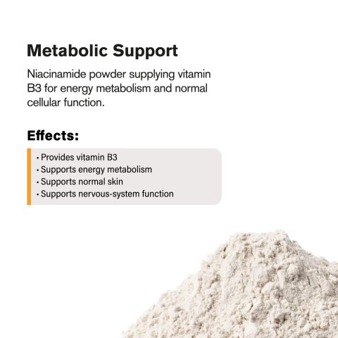 500mg Niacinamide Powder - Thumbnail 5