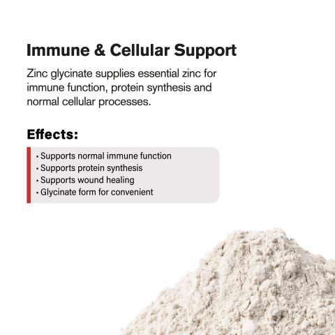 40mg Zinc Glycinate Powder - Thumbnail 5