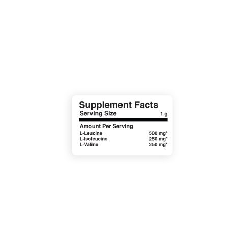 1,000mg BCAA Powder - Thumbnail 8